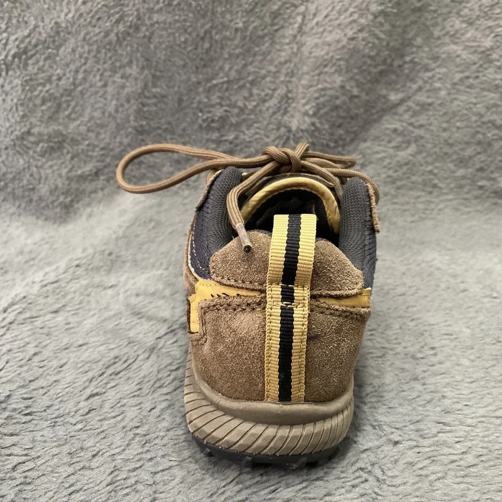 5.11 Ranger 2.0 Volanic Boys Low Top Shoes Brown Lace Up Size 4 Hiking Outdoor